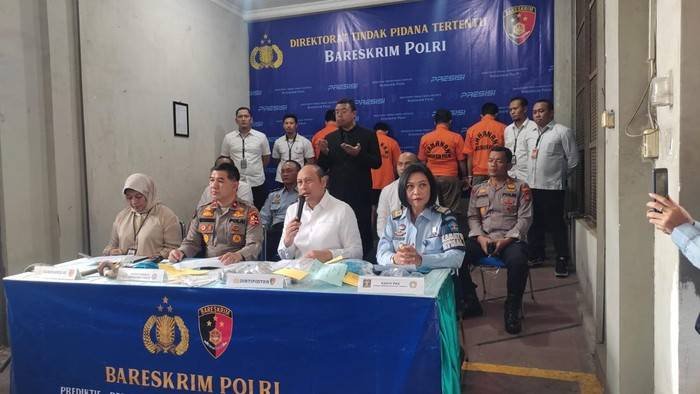 Bareskrim Tangkap 2 Buron Kasus Gagal Ginjal Akut