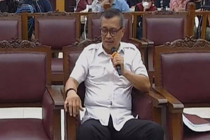 Mantan Wakapolri Oegroseno Singgung Kasus Antasari di Sidang Eks Karo Paminal