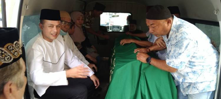 Mack Ped Mantan Ketua Ladon Wafat, Gubernur dan Wagub Hadir Melayat