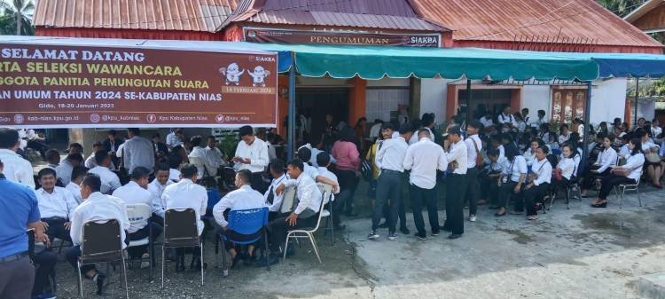 Diterpa Isu, Setiap Lulus PPS Nias Bayar Rp 5 Juta-Rp7 Juta