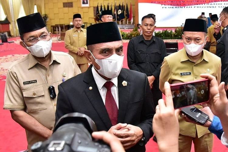 Pesan Tahun Baru, Edy Rahmayadi Ajak Masyarakat Sumut Optimis dan Berkolaborasi Hadapi Tantangan 2023