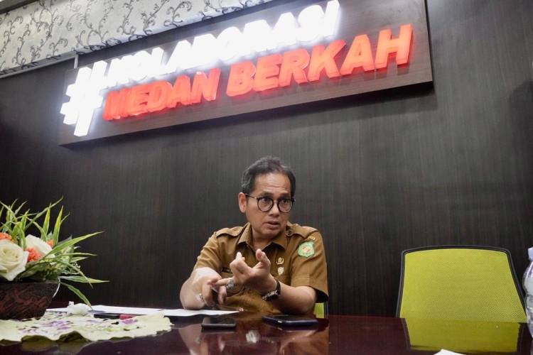 Kadis LH Suryadi Panjaitan: Kementerian LHK Tidak Ada Bilang Medan Kota Terkotor