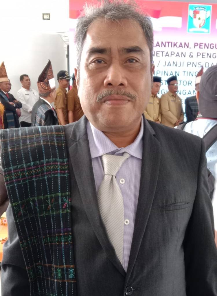 Kepala BPBD Simalungun Ramadhan Damanik Diganti