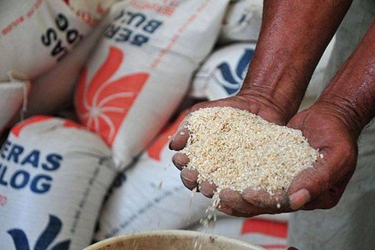 Stok Beras Bulog Sumut 10.350 Ton Alokasi Cukup 3 Bulan