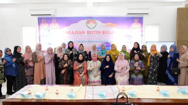 Nawal Harapkan Pengetahuan Islam Dharma Wanita Persatuan Semakin Baik