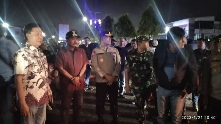 Polres Binjai Amankan Kegiatan Tarian Barongsai Sambut Imlek 2574