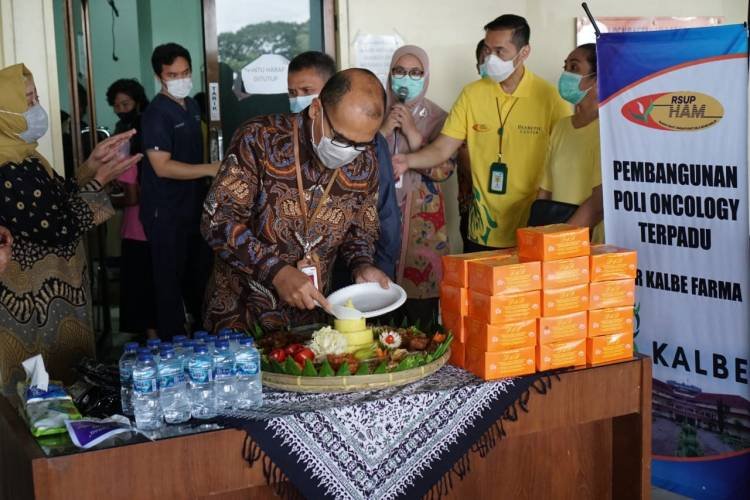 RS Adam Malik Bangun Poliklinik Onkologi Terpadu di Gedung IRJ