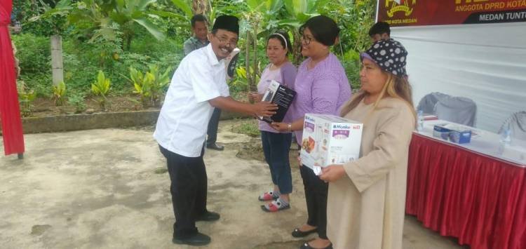 Kalau Parit Besar Tidak Dikelola Baik, Perumahan di Ladang Bambu Bakal Tenggelam