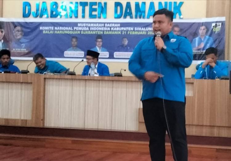 Juni Saragih: KNPI Wadah Pemuda Membangun Simalungun