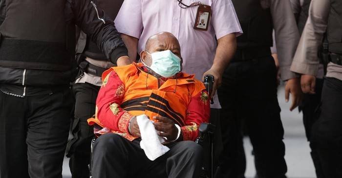 Lukas Enembe Bantah Dugaan Aliran Duit ke OPM: NKRI Harga Mati