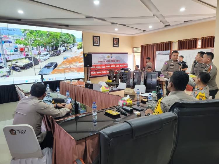 Amankan F1 Powerboat, Polda Sumut Pasang 60 Lebih CCTV