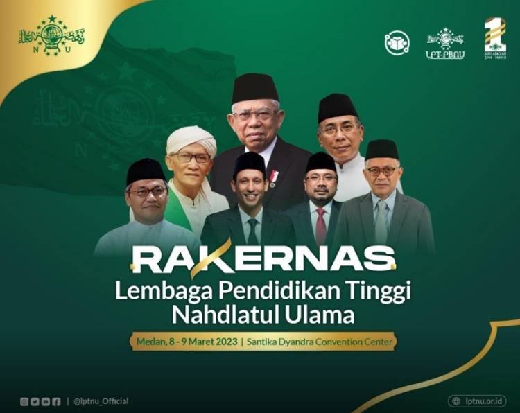 Lembaga Pendidikan Tinggi Pengurus Besar Nahdlatul Ulama akan Rakernas di Medan