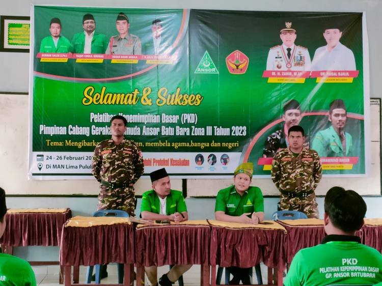 Adlin Tambunan Minta Kader Ansor Bekerja Ikhlas Untuk Ibadah