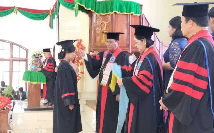 STT HKBP Pematangsiantar Wisuda 148 Sarjana dan Magister