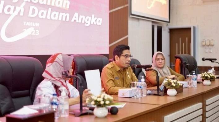 Sekda Ingatkan Perangkat Daerah Perhatikan Kualitas Data
