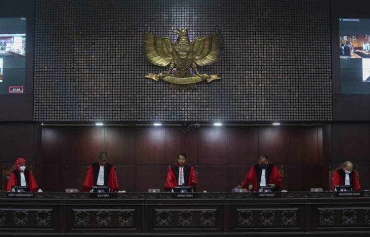 Seluruh Hakim Konstitusi Dipolisikan, MK Pilih Fokus Sidang Etik