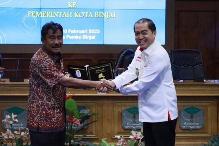 Pantau Masalah Pelayanan Publik di Binjai, Wali Kota Terima Kunker Kemenkopolhukam