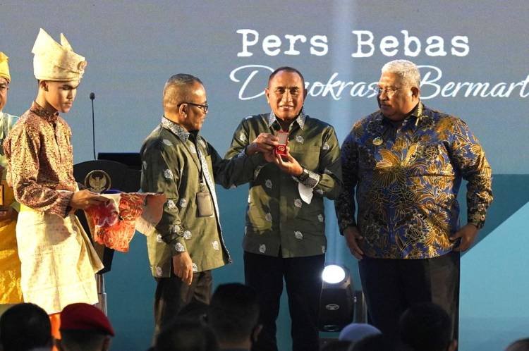 Gubernur Edy Rahmayadi Sampaikan Pers Tertua di Indonesia dari Sumut