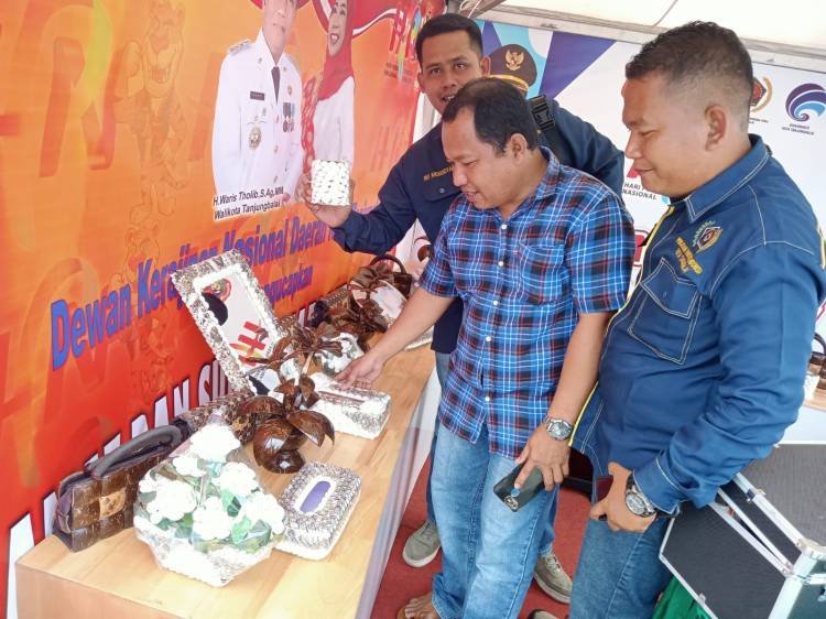 HPN di Medan, Pemko Tanjungbalai Promosikan Kerajinan Bahan Baku Kulit  Kerang