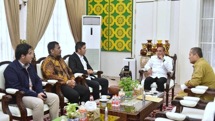 Edy Rahmayadi minta KPU dan Bawaslu Siapkan Pemilu Serentak 2024 secara Matang