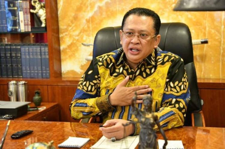 Rapim TNI-Polri, Ketua MPR RI Ingatkan Pentingnya PPHN dan 4 Pilar Kebangsaan