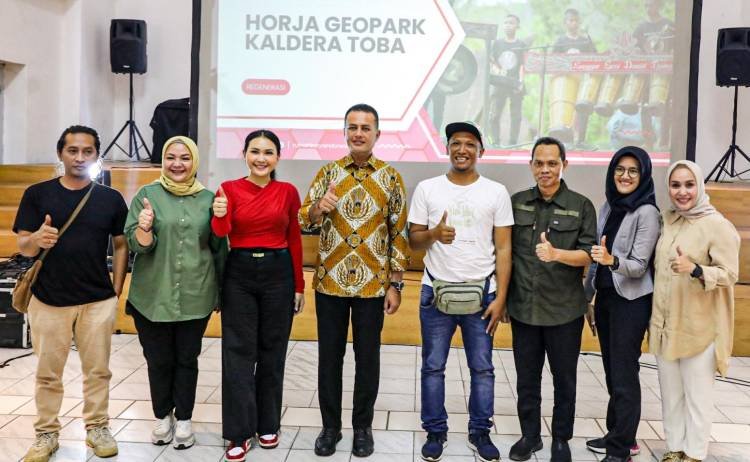 Musa Rajekshah Apresiasi Anak Muda di Rumah Karya Indonesia