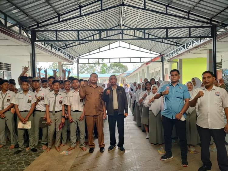 KPKM RI dan BNN Pematangsiantar Sosialisasi Bahaya Narkoba