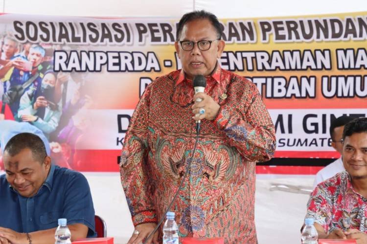 Ketua DPRD SU: Kota Medan Hasilkan 2 Ribu Ton Sampah Setiap Hari