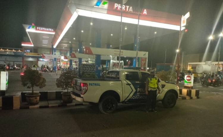 Sat Lantas Polres Binjai Gelar Patroli Antisipasi 3C dan Balap Liar