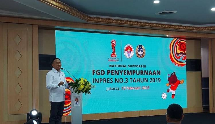 Menpora Enggan Jalankan Inpres 3/19 Tanpa Keterlibatan PSSI