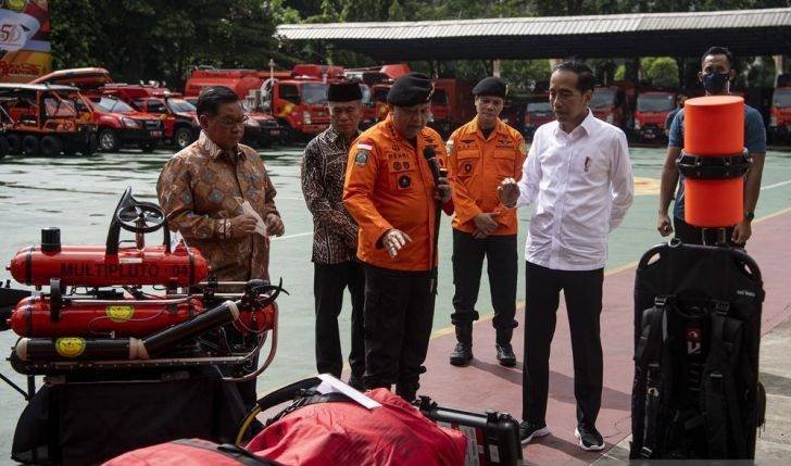 Jokowi: Potensi Bencana Dunia Naik 5 Kali Lipat, RI Naik 81 Persen