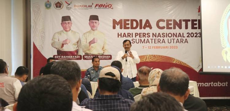 Perhelatan HPN 2023 Sukses, Pemprov Sumut Apresiasi Dukungan Insan Pers