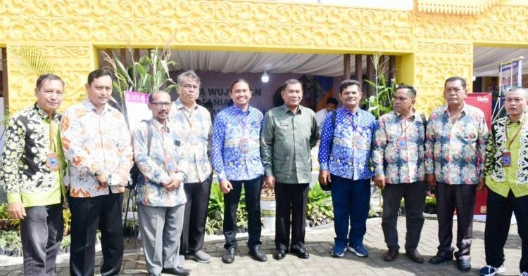 PWI Deliserdang Promosikan Batik Khas di Puncak HPN