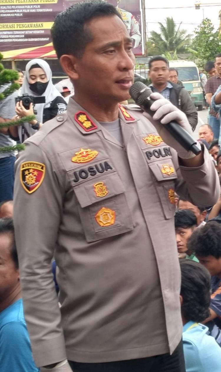 Polres Belawan Bentuk Timsus Pemgungkapan dan Penindakan Tawuran