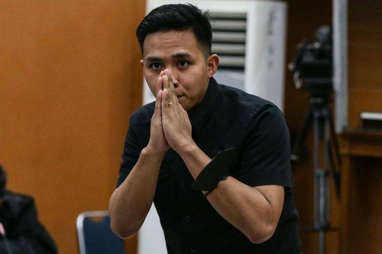 Richard Eliezer  Divonis 1 Tahun 6 Bulan Penjara