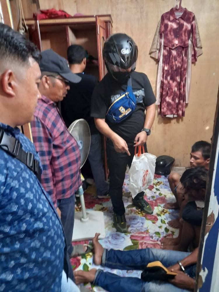 Polres Belawan Ringkus Pengguna dan Pengedar Sabu