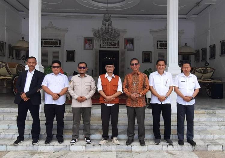 Posko Solidaritas Masyarakat Sumut untuk Musibah Cianjur Salurkan Bantuan