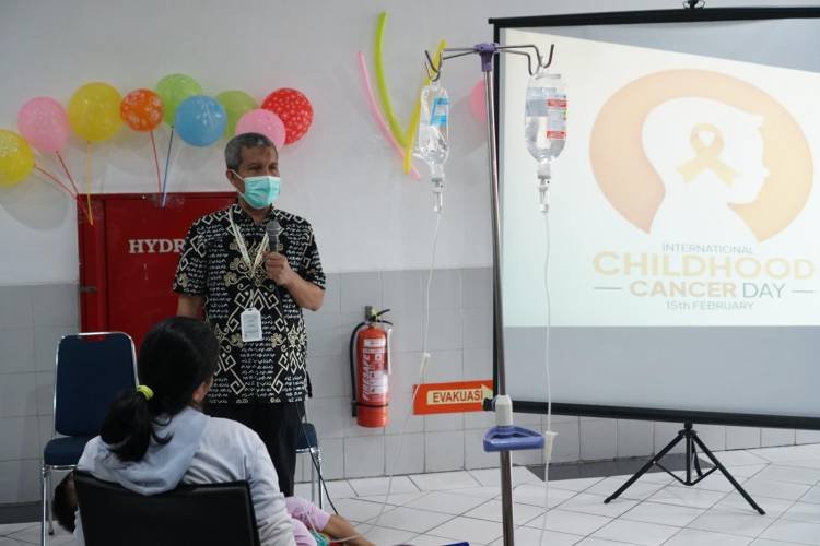 Peringati Hari Kanker Anak Sedunia, RS Adam Malik Gelar Penyuluhan Kesehatan