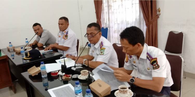RDP Komisi III DPRD Pematangsiantar dan Plt Kadis Perhubungan