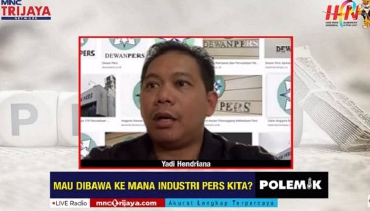 97 Persen Pelanggaran Pers Dilakukan Media Online