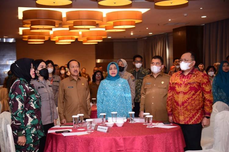 Gubernur Edy Rahmayadi Ajak Seluruh Bupati/Wali Kota Sukseskan PIN Polio Putaran I 13-19 Februari