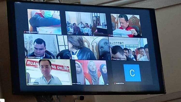 Bersaksi di Persidangan, Apin BK Mengaku Hanya Terima 2 Persen Fee dari Omzet Perjudian