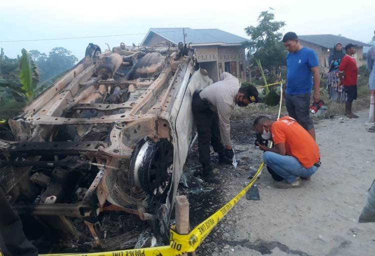 2 Terduga Pencuri Lembu Tewas Diamuk Massa di Beringin Deliserdang