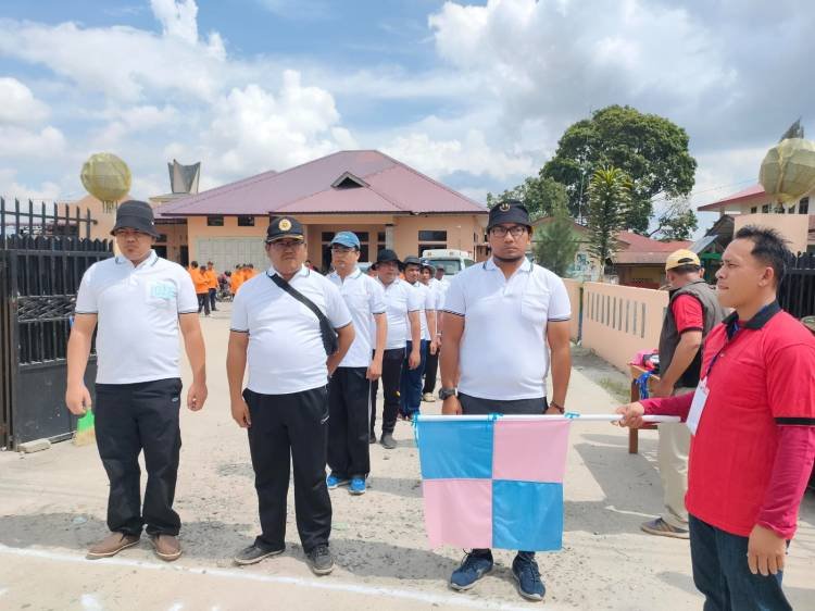 Mamre GBKP Klasis Kabanjahe-Tigapanah Gelar Lomba Gerak Jalan Sambut Paskah