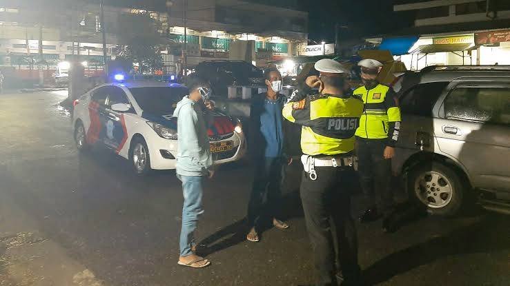 Begal Kembali “Hantui” Warga, Polres Binjai Gencarkan Patroli Blue Light