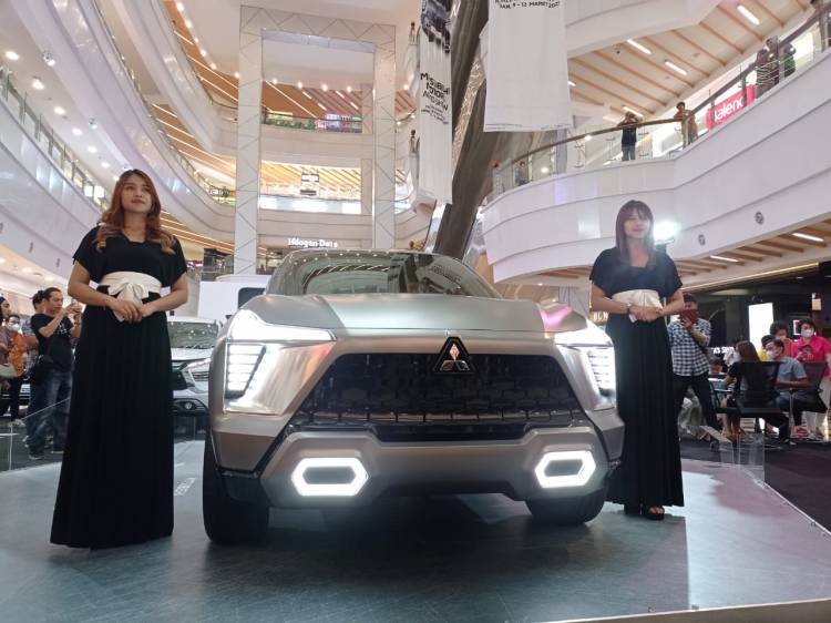 Mitsubishi XFC Concept  Diperkenalkan di Medan