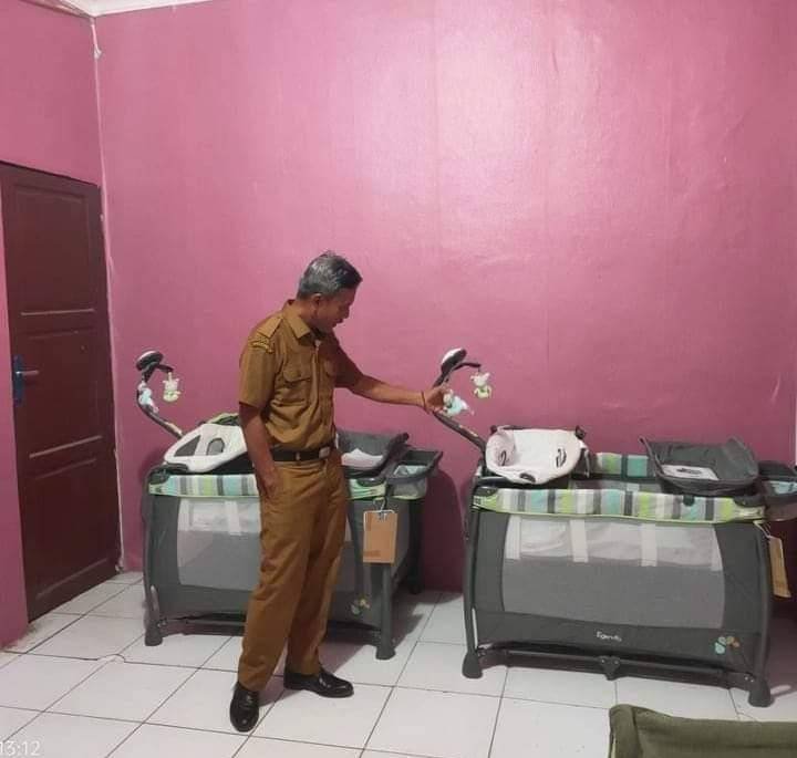 Dinas Kependudukan Pencatatan Sipil, Pakpak Bharat Sediakan Ruang Ibu Menyusui