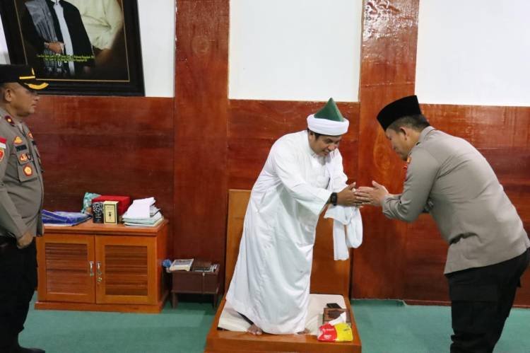 Sambut Ramadan, Kapolres Simalungun Jalin Silaturahim Bersama Tokoh Agama