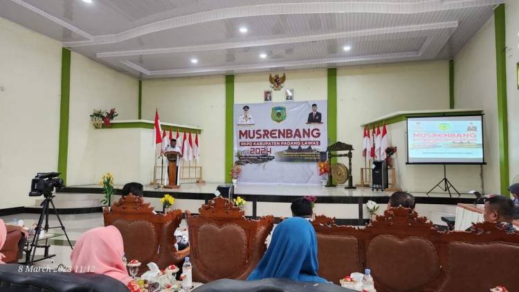 Plt Bupati Palas Berharap Musrenbang Prioritaskan Senioritas Pendidikan