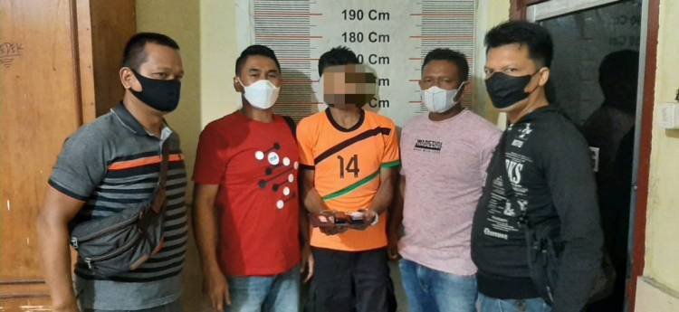 Jual Sabu ke  Polisi Menyamar, Pengedar Ditangkap di Langkat
